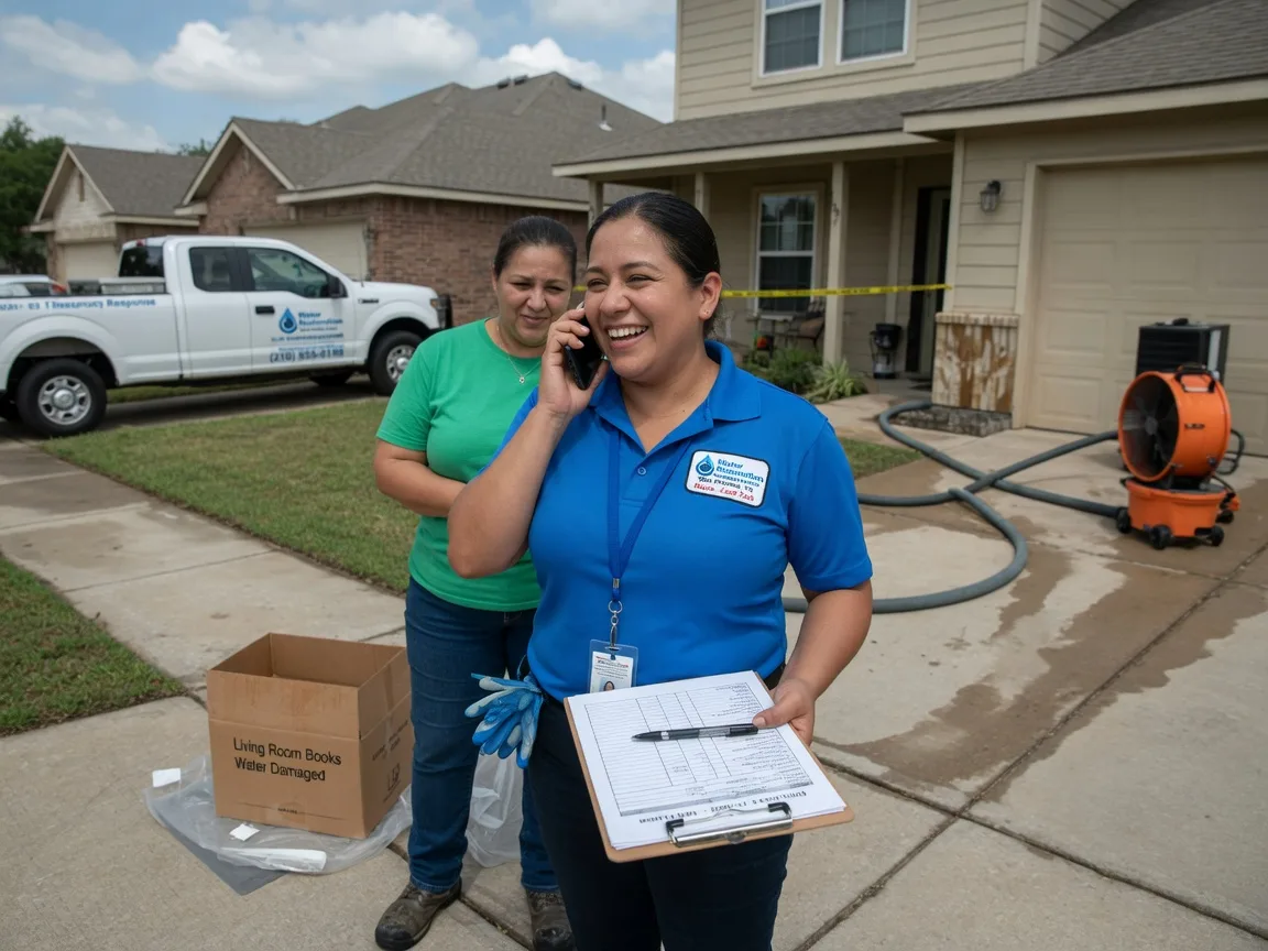 Water Damage Repair Lazbuddie, TX FAQs